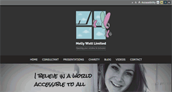 Desktop Screenshot of mollywatt.com